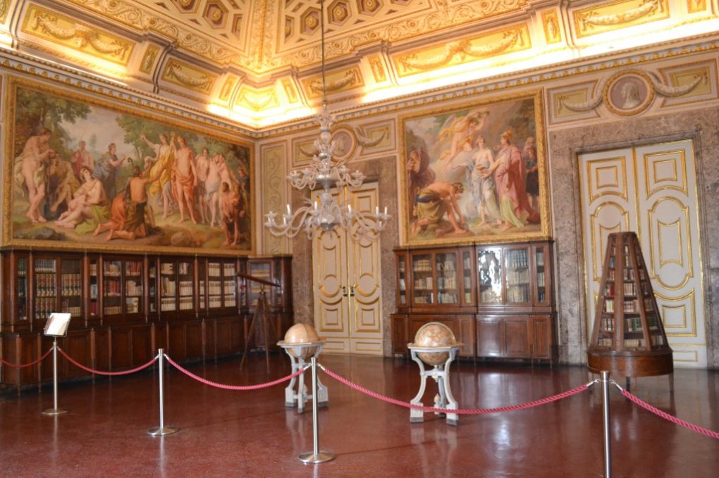 Library- Caserta Royal Palace