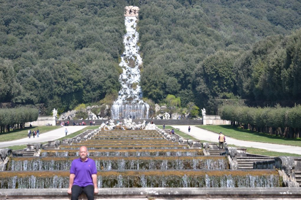 Caserta Royal Palace - Fountain of Venus