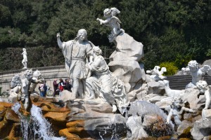 Caserta Fountain of Venus